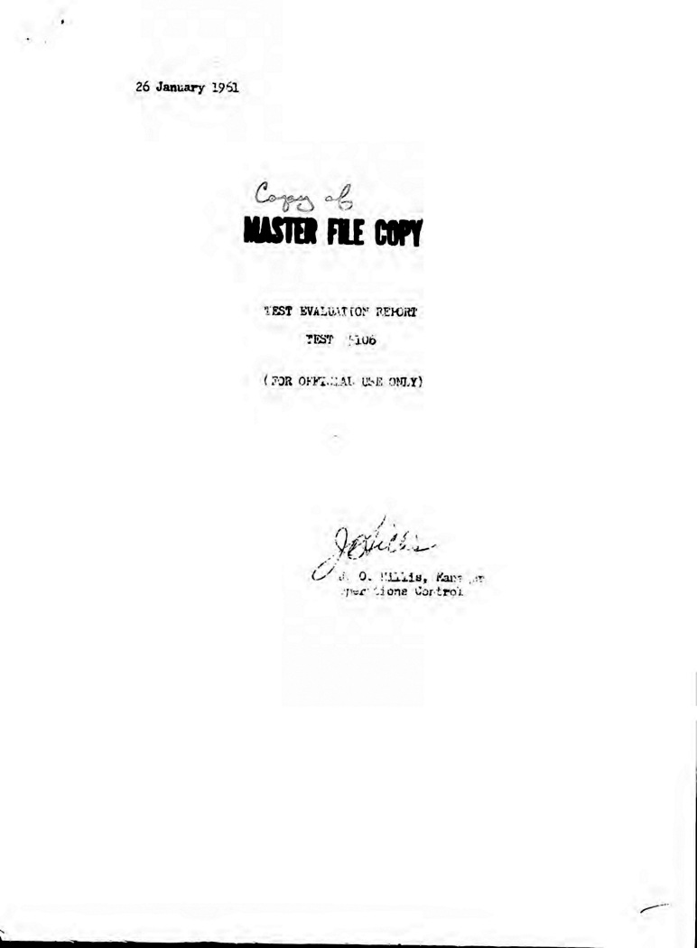 UFO Recorded Over Cape Canaveral Missile Test 10 Jan 1961
