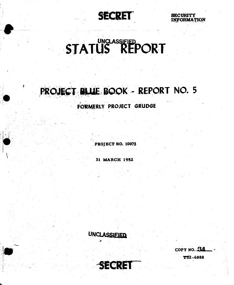 PBB Special Report No 5 - 31 March, 1952