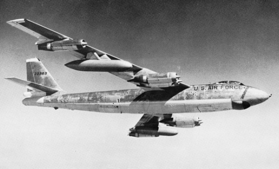 RB-47E Similar to Plane Major Waste Was Flying