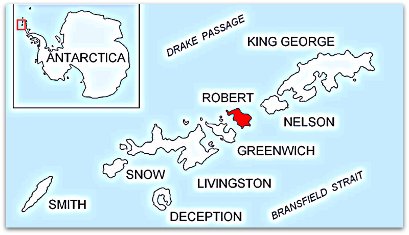 Robert Island, Antarctica