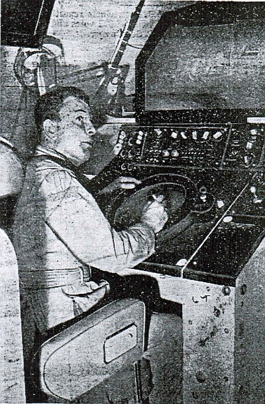 Robert Ripley Lockheed Radar Tech