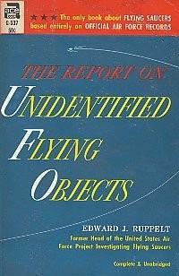Report On Unidentified Flying Objects - Cover