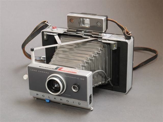 Polaroid Land 100 camera