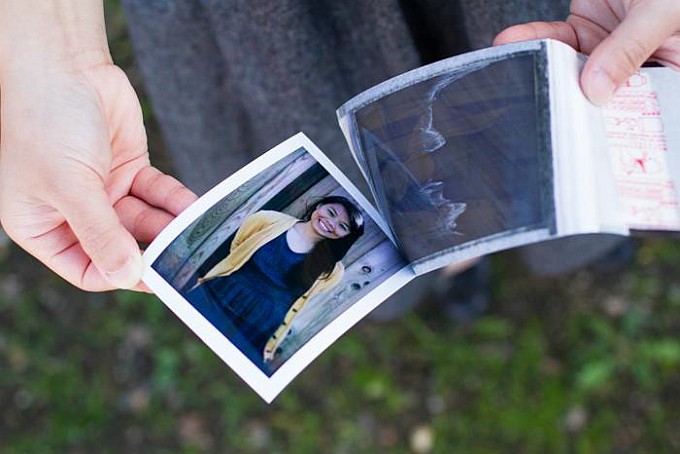 Polaroid Peel-apart film