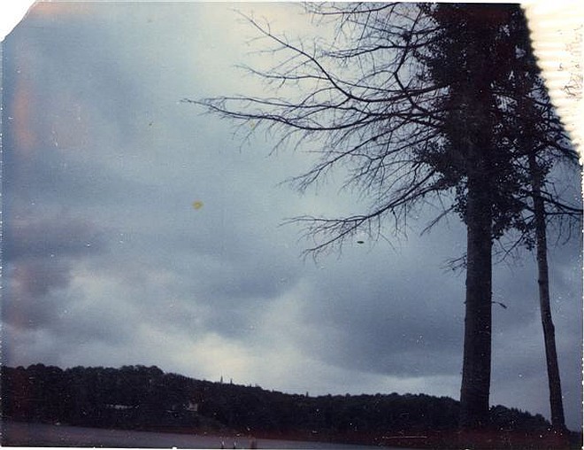 Model of UFO taken in August, 1967