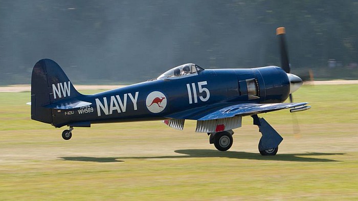 RAN Hawker Sea Fury