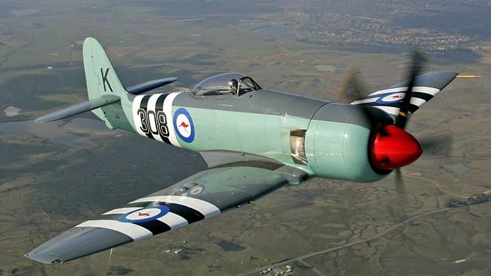 Royal Australian Navy Sea Fury