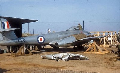 RAAF Meteor Kimpo AFB, South Korea 1952