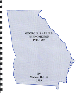 Georgia's Aerial Phenomenon Cover