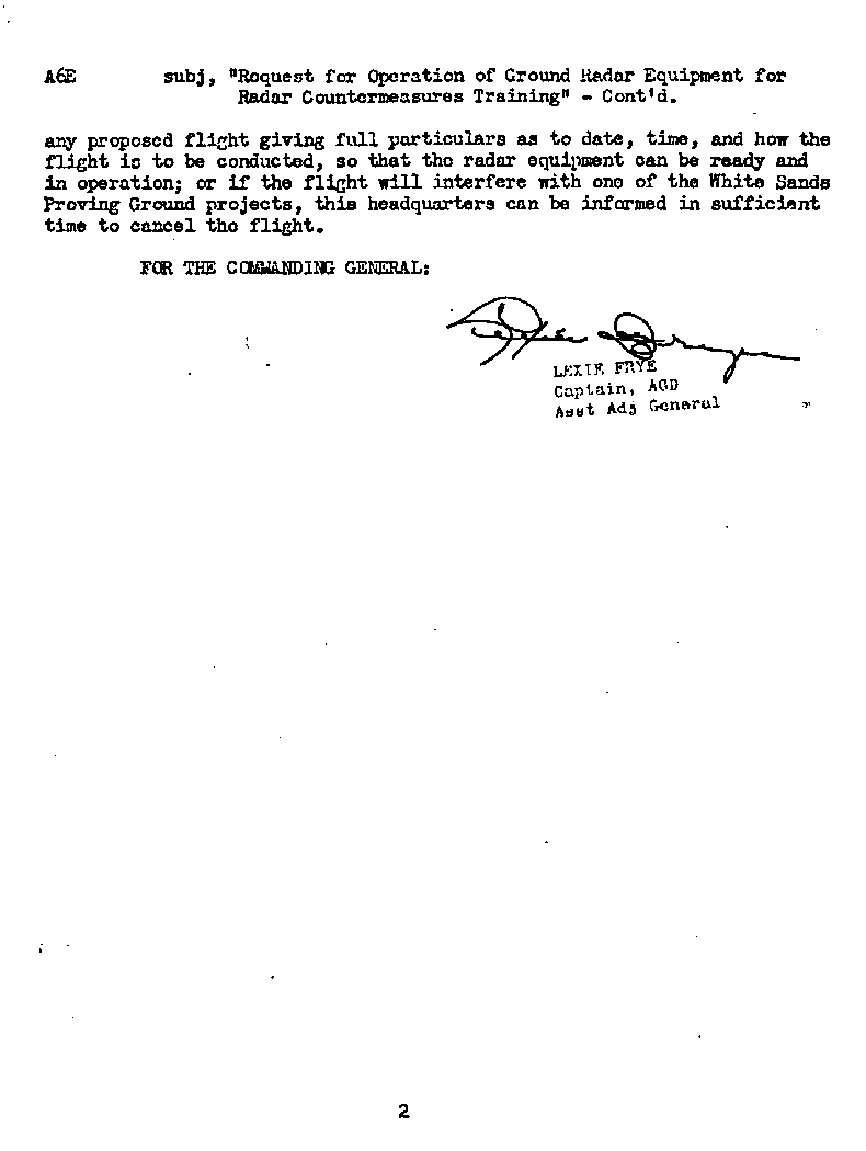Frye Letter - 3 June, 1947 - Page Two