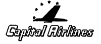 Capital Airlines Logo