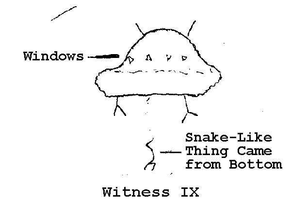 UFO Drawing Witness 9