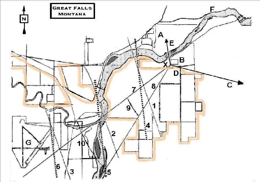Great Falls Map