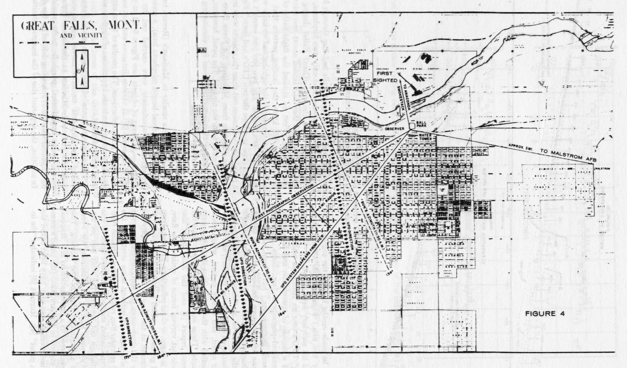 Great Falls Map