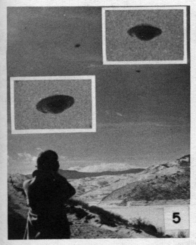 Fake UFO Photo