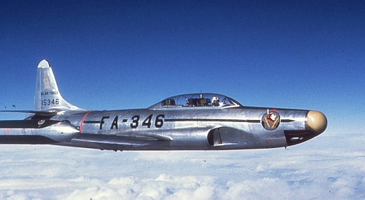 F-94 Starfire Jet