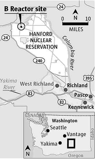 Hanford Reservation Reactor B