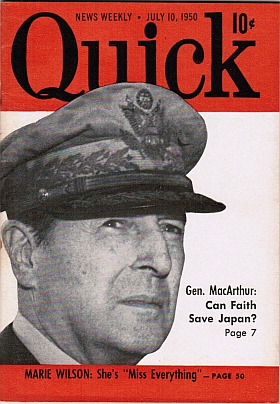 Quick Magazine July 10, 1950