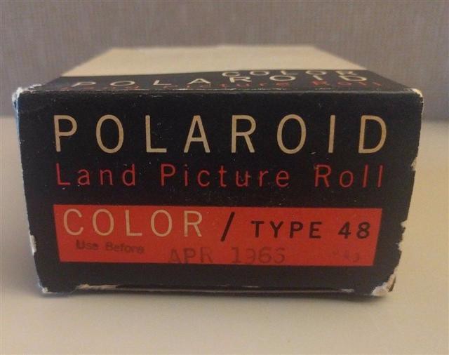Polaroid Land Picture roll type 48