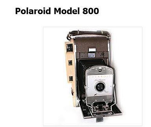 Balwyn UFO Polaroid Model 800
