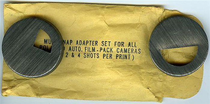 Balwyn UFO 1966 Polaroid Multisnap adapter