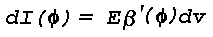 Intensity Function